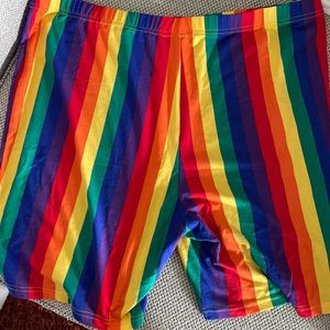 Shein Pride Bicycle Shorts 3X